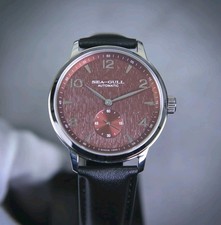 Orologio Ex REVIEW Gabbiano 6184 40mm ST17 Automatico Cristallo Zaffiro 50m 316L SS