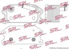 Ölkühler für Ford Focus II Volvo V50 C30 S40 V70 III C70 Cabrio 06-13