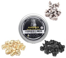 Spring Track Pack - Color Coded Track Spikes 1/8",3/16",1/4" 