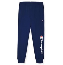 CHAMPION Young Logo Fleece Jogger, Navy Blue, Size XXL 18/20 , NWT