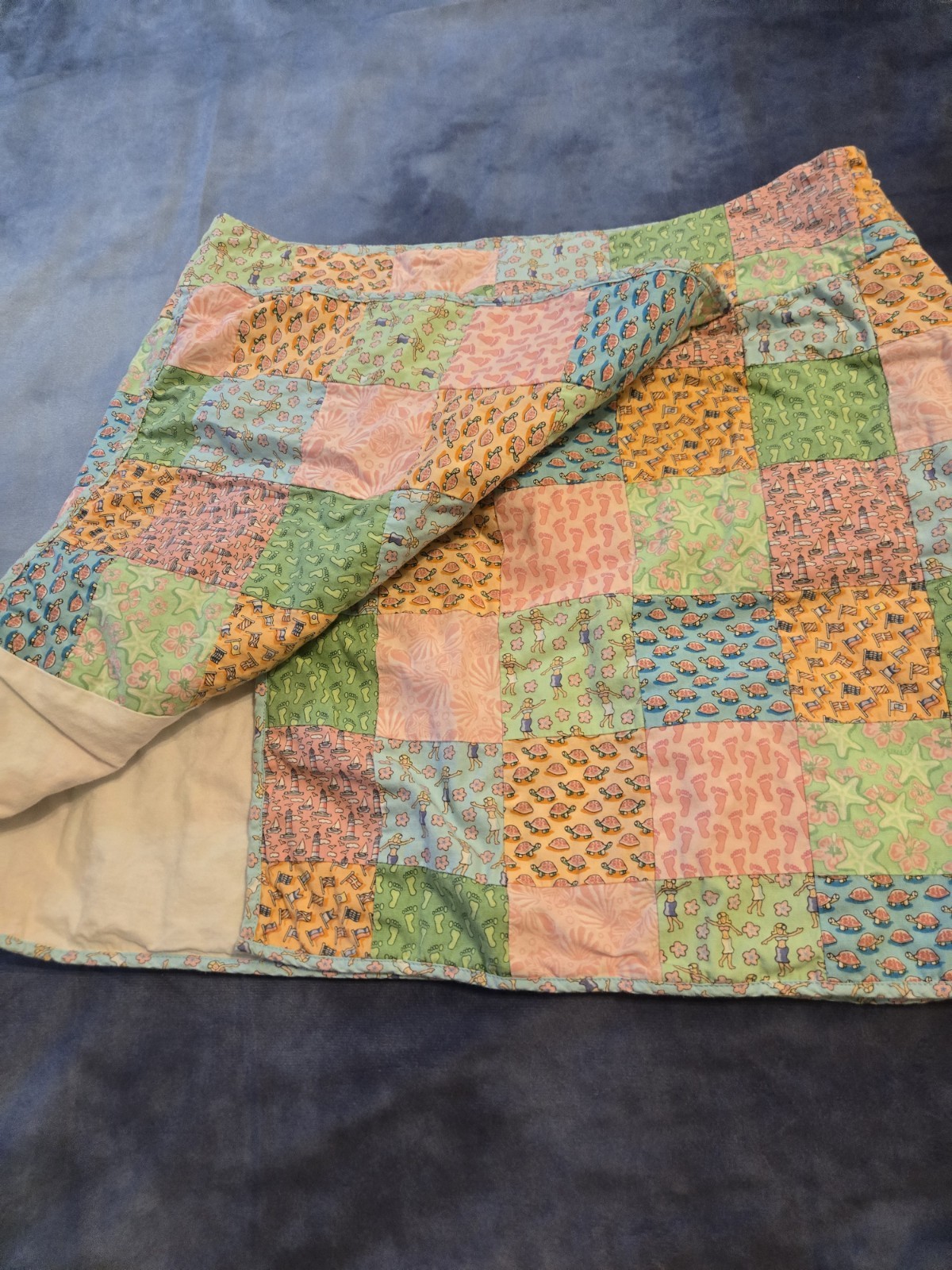 Vineyard Vines Patchwork Skirt Size 4 - image 3