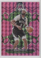 2023-24 Panini Mosaic Pink Mosaic Prizm 47/149 Bobby Portis #181 0xi8