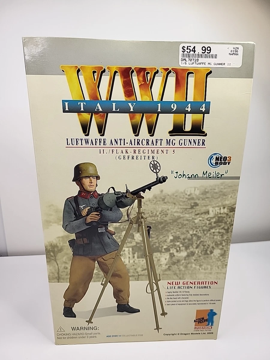 Dragon Models Gun 1:6 Military & Adventure Action Figures for sale