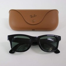 Ray-Ban Stories Wayfarer Shiny Black Standard RW4006 601/71 AI Smart Glasses