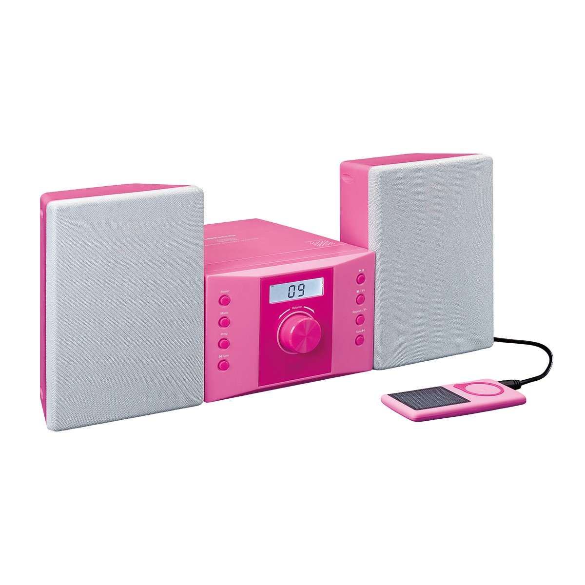 Radio CD compacte Lenco avec écran lisible et boutons simples d'utilisation - 2