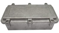 Obudowa Ekranowana Srebrny IP67 Silikon, 192 X 96 X 67Mm, RS PRO RS Components