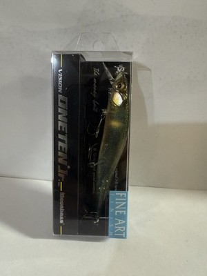 Megabass Vision Oneten Jr. Jerkbait 98mm 1/4oz Neutral 6ft FA Kisyu Ayu