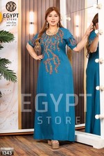 middle east dress muslim abaya short sleeve multi color