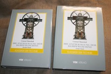 Książka specjalistyczna Historia Maszyna parowa Watt Papin Wysokociśnieniowa maszyna parowa 2 t.