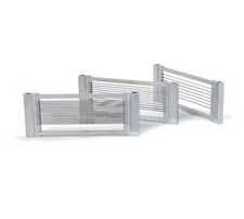 Nemco 38-TKW Tomato Slicer Replacement 3/8" 7 Blade Assembly