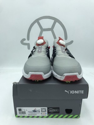 Puma IGNITE Articulate Golf Shoes W/Disc twist Tornado Cleat Traction Size 9.5