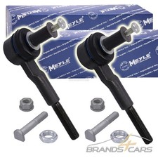 2xMEYLE HD SPURSTANGENKOPF VORN FÜR AUDI A4 8D B5 B6 B7 94-08 A6 4B C5 4F C6 