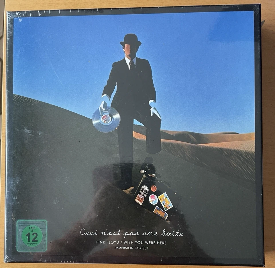 Pink Floyd Wish You Were Here Immersion Box 2 s, 1 Box Set, Limited Edition NEU - Bild 2 von 4