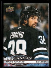 2025-26 Upper Deck Series 1 Hockey UD Canvas #C-71 Mario Ferraro