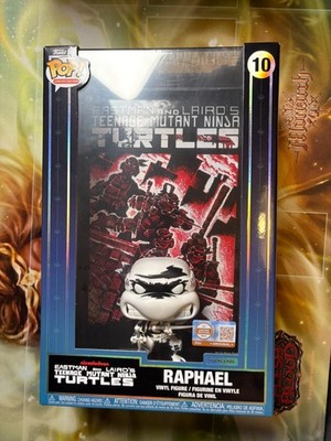 Limited Edition Pop! Comic Cover Raphael Black and White LE 750 Brandneu