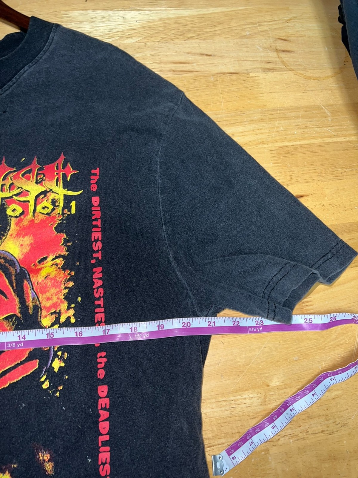 Vintage Ozzfest 2001 Shirt Graphic Tee Winterland Ozz… - Gem