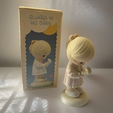 Precious Moments  Always In His Care  1990 Limited Edition