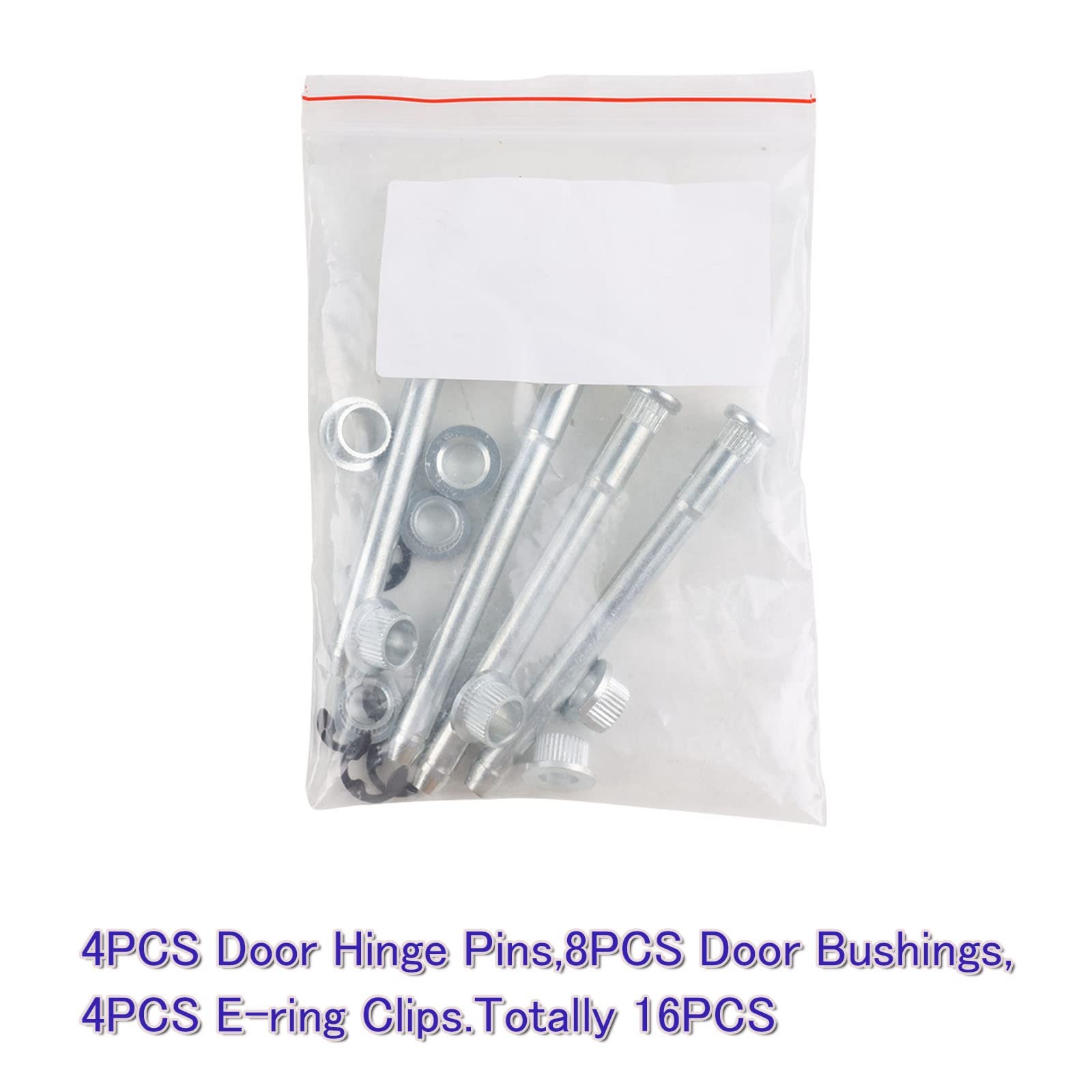 VVORHSBELL Door Hinge Pin and Bushing Repair Kits Compatible with Chevy S10 G...