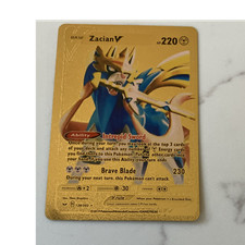 Pokemon TCG Zacian V 211/202 Secret Rare Swsh01 Sword & Shield ENG Holo 220HP on eBay