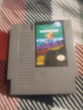 PINBALL -- NES Nintendo Entertainment System Original Classic Authentic Genuine