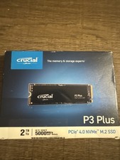 Crucial P3 Plus 2TB NVMe Internal SSD (CT2000P3PSSD8)
