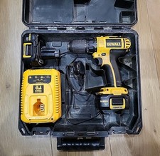 Dewalt DC732 Cordless Drill Driver With 2 Batteries, Charger And Case
