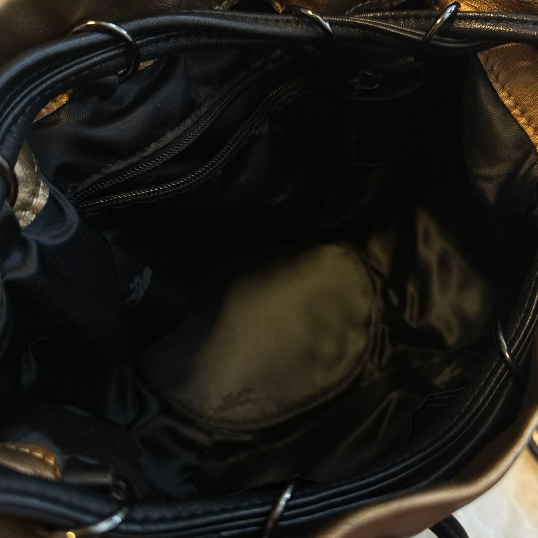 Excellent condition Longchamp drawstring shoulder… - image 7