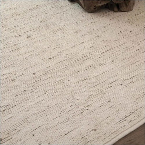 Uttermost Barhara 108x144" Coastal Hemp Reversible Rug in Beige - Picture 2 of 4