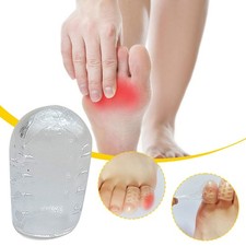 Silicone Toe Caps Anti-Friction Breathable Toe Protector Prevents Blisters JQ