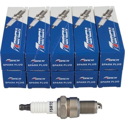 10PC REPLACES TORCH SPARK PLUG F5RTC NGK 751-14437 951-14437 STENS 131-043-10