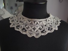 Antique Handmade Lace collar