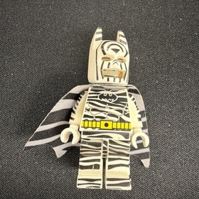 Rare DC Comics Zebra Batman Custom Lego Minifigure Limited 2019 SDCC 