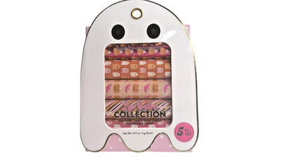Beauty Concepts Lip Balm Collection 5 Pc Set Ghost Pink Flavors 0.11oz Hydrating