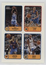 2003 Bazooka Stickers Earl Boykins Tyronn Lue Howard Eisley Travis Best #43 d4v