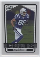 2007 Draft Picks and Prospects (DPP) Chrome Silver 2/299 Marvin Harrison HOF 5dw