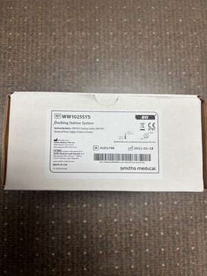 Smiths Medical WW1025SYS - BCI Spectro2 Docking Station and AC Adapter, 30W