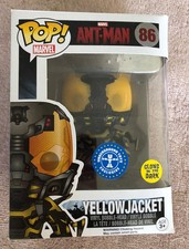 Yellow Jacket GLOW Underground Toys 86 Funko Pop Vinyl NEW IN MINT BOX+PROTECTOR