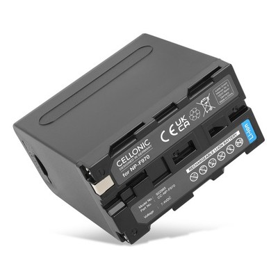 Akku für Sony NEX-FS100PK GV-A500E HDV-FX1 DCR-TRV130 MVC-FD51 10500mAh