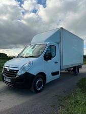 Vauxhall Movano 2.3 CDTi 3500 L3 Luton Van Euro 6 ULEZ Free