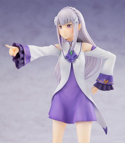 KADOKAWA Emilia Figure (Re:Zero - Starting Life in Another World US SELLER !! - Afbeelding 7 van 16