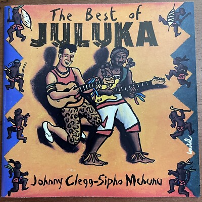 Johnny Clegg – The Best Of Juluka CD 1991 Rhythm Safari – CDL