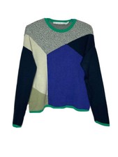 And Other Stories Colour Block Women  s Sweater Size S
