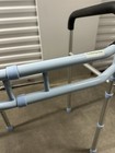 OasisSpace Stand Alone Toilet Safety Rail. Great Condition.  Preowned!! — photo 3