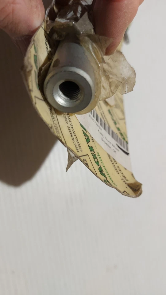 NOS Husqvarna 前轴 800077699 1998 WR-CR125,TE410 610 — 第 3/4 张图片