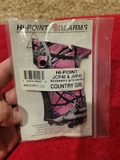 New Factory Hi Point JCP40 & JHP45 Pistol Grips Country Girl Pink Camo