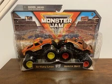 Monster Jam El Toro Loco Vs Monster Mutt Series 27 (2 Pack)