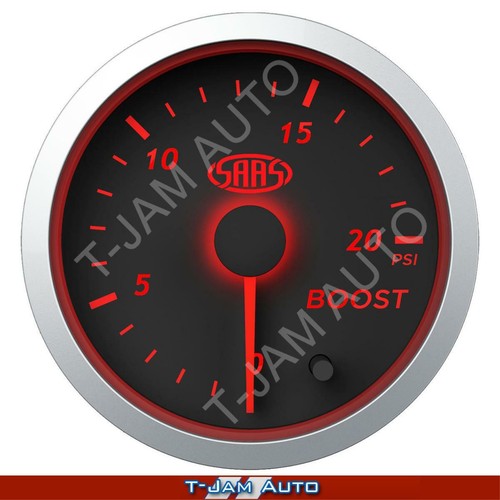 Pillar Pod for Ford Falcon 2008 - 2016 + D/Boost + Water Temp S/L Gauge - Picture 9 of 12