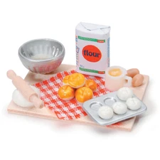 Darice Timeless Miniatures Tabletop Baking Bread Panel