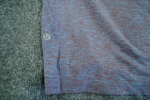 Camisa Polo Lululemon Metal Vent Tech 2.0 XL Azul Nilo Ventilación Atlética Para Hombres - Imagen 9 de 13