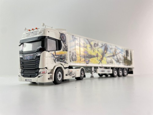 Tekno 85928 Scania NG 4x2 Walking Floor Trailer Repinski Polish Squadron 1:50 - 第 1/14 張圖片